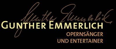 Gunther Emmerlich - Opernsänger und Entertainer